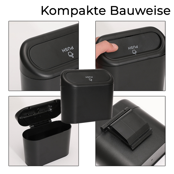 Mülltonne für Fahrzeug