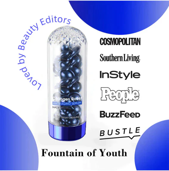 Sérum anti-âge Fivfivgo™ Collagen Boost pour éliminer 97 % des rides profondes et des taches brunes