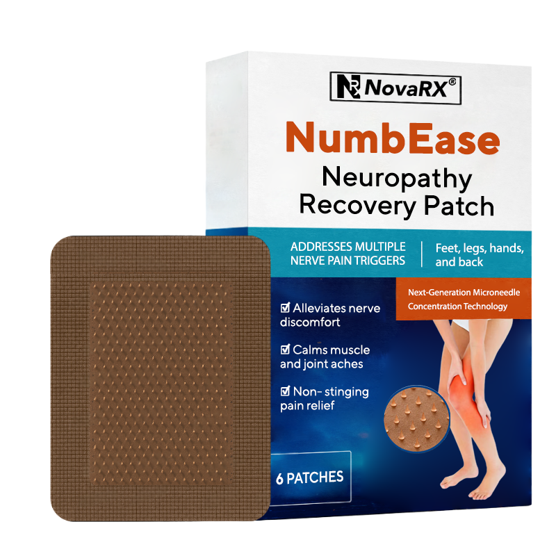 NovaRX® NumbEase Neuropathy Recovery Patch