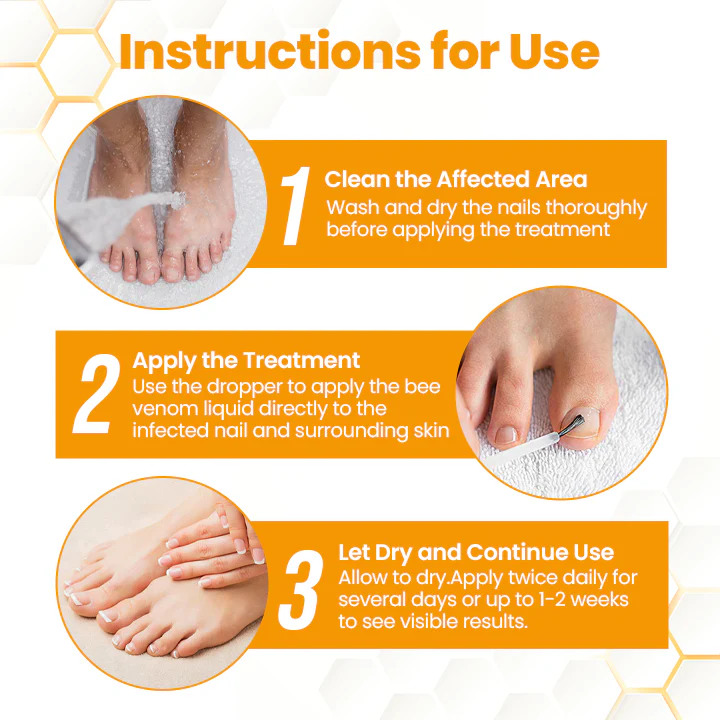 Fivfivgo™ BeeVenom Anti-Fungal Nail Renewal Oil