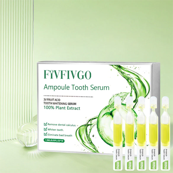 Sérum dentaire pour ampoule Fivfivgo™