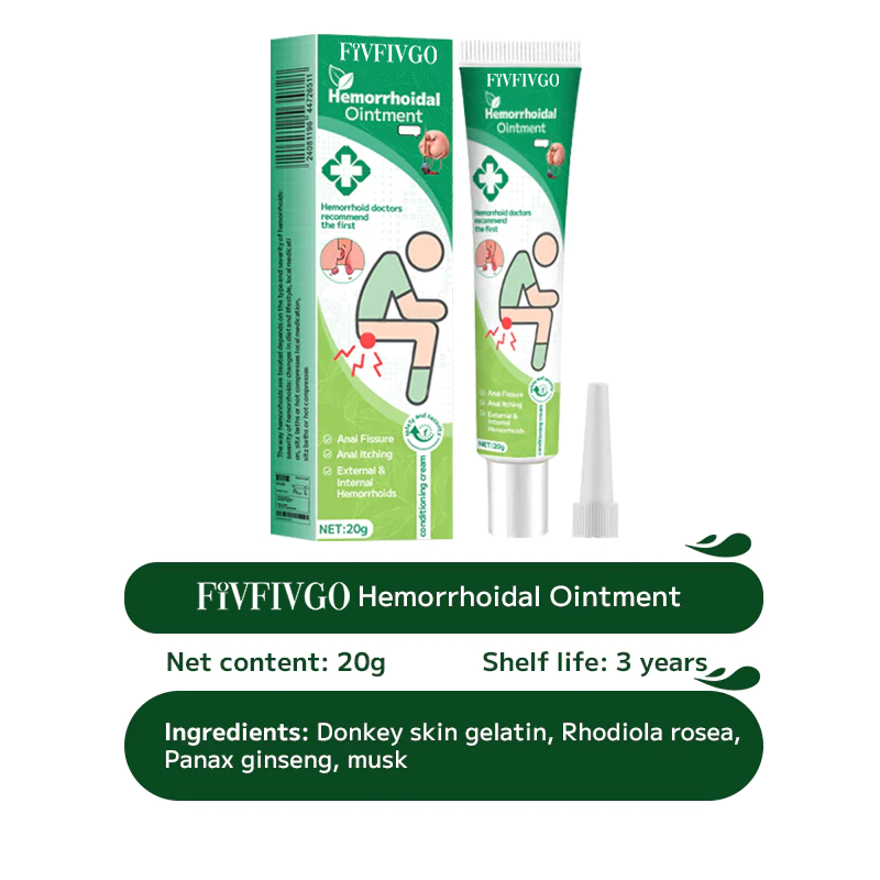 Fivfivgo™ Pommade hémorroïdaire