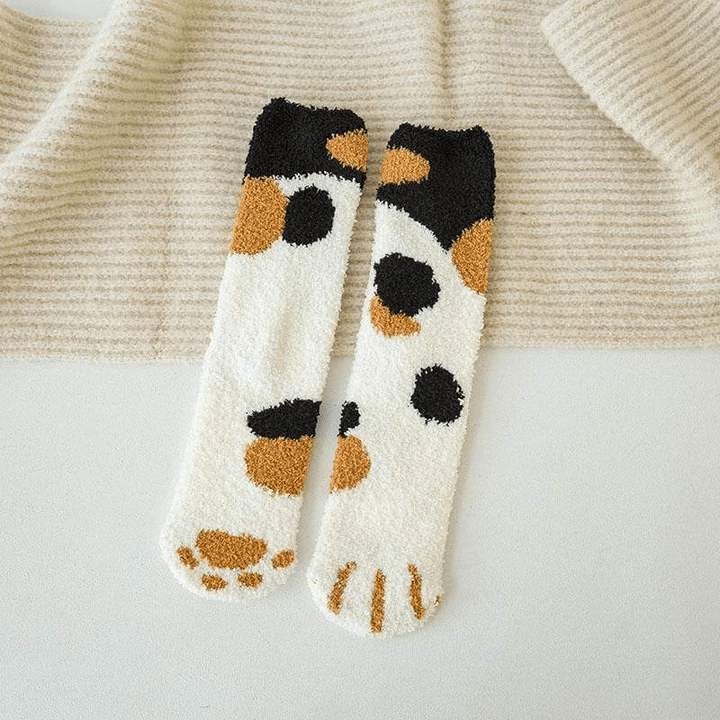 Cute Cat Claw Socks (3pairs)
