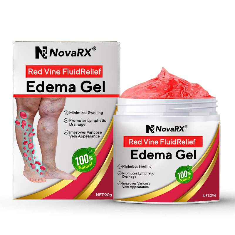 NovaRX® Red Vine FluidRelief Edema Gel