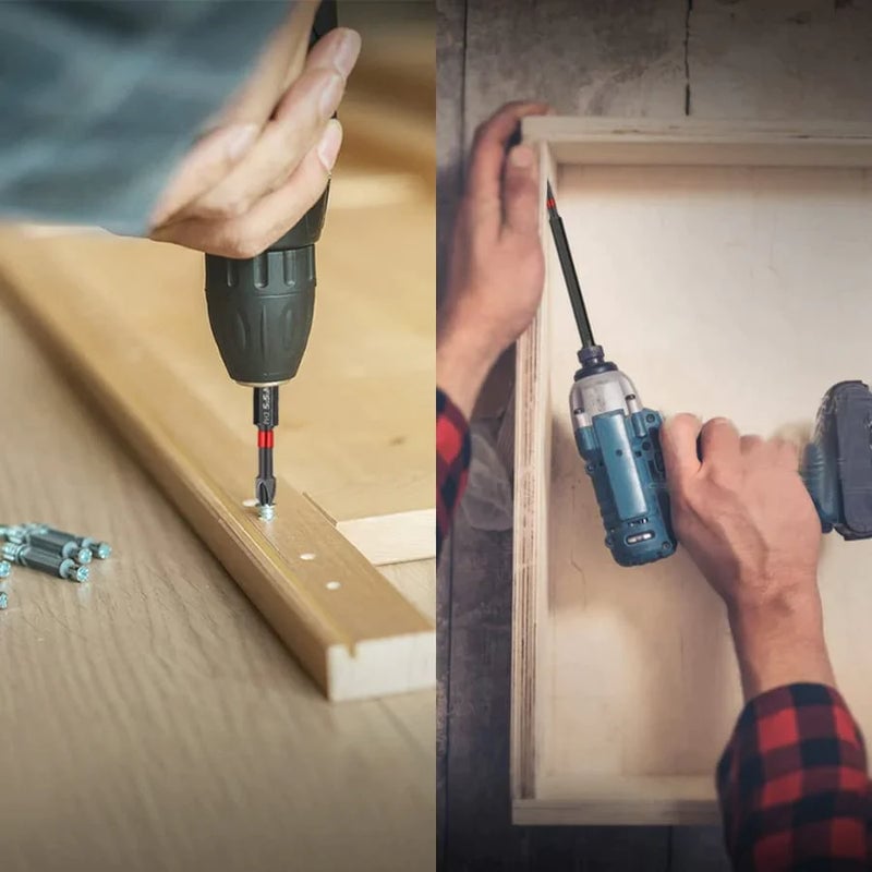 Kreuz Auswirkung Schraubendreher-Bitsatz