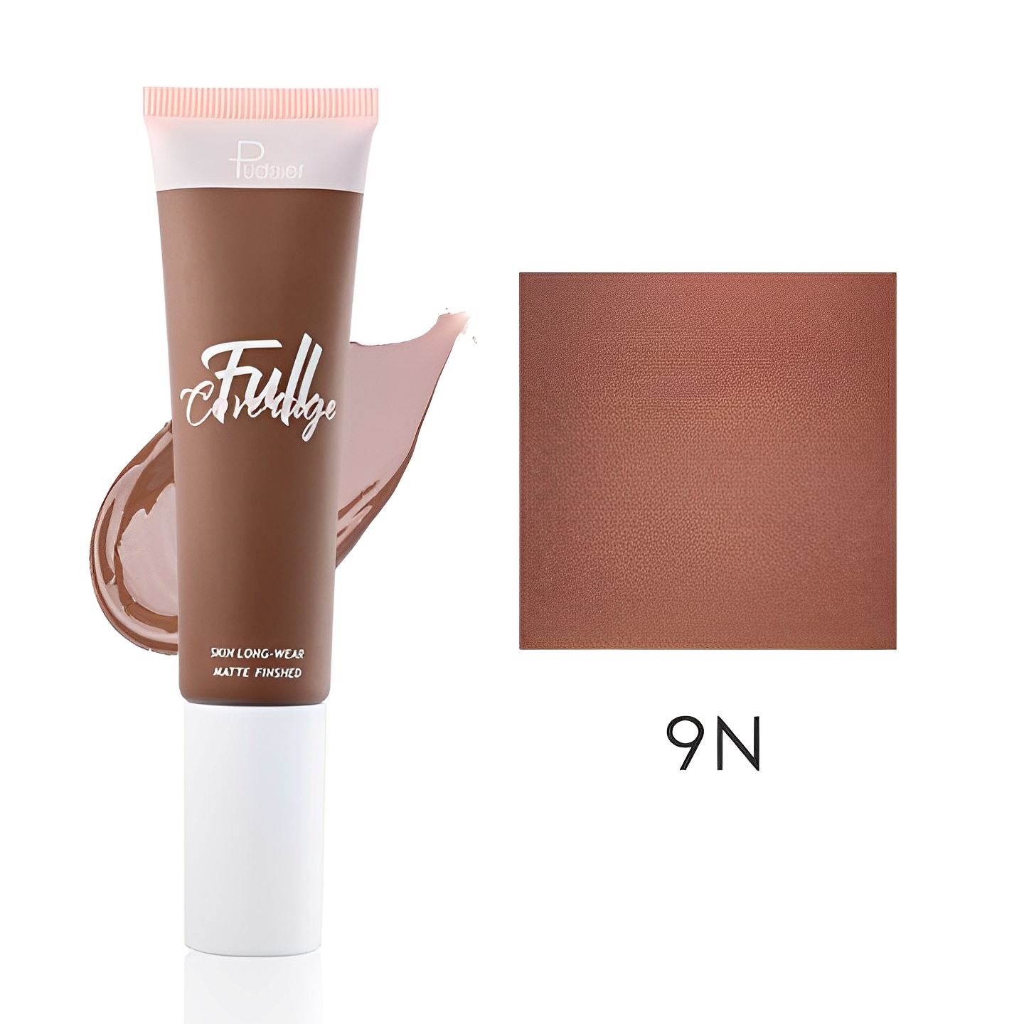 12HRS Full Coverage Oil Control Foundation Make-up Every Day And Night 9N