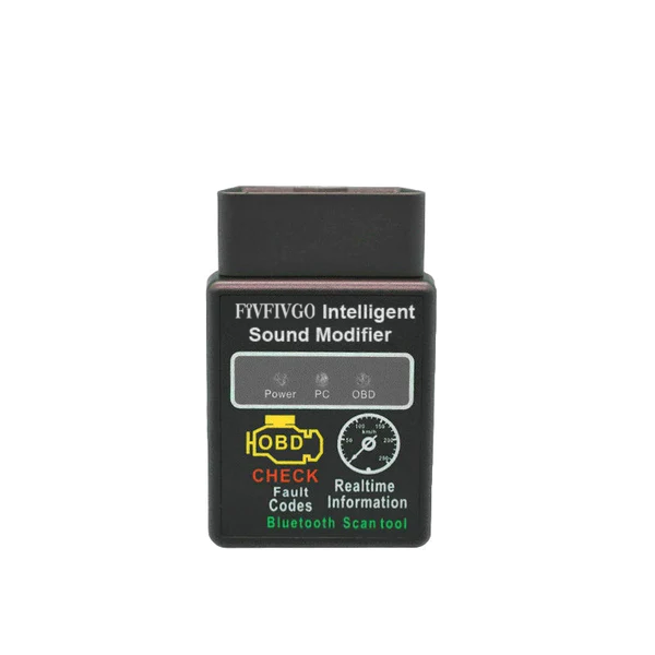 Fivfivgo™ Intelligent Car Sound Modifier & Fault Detector