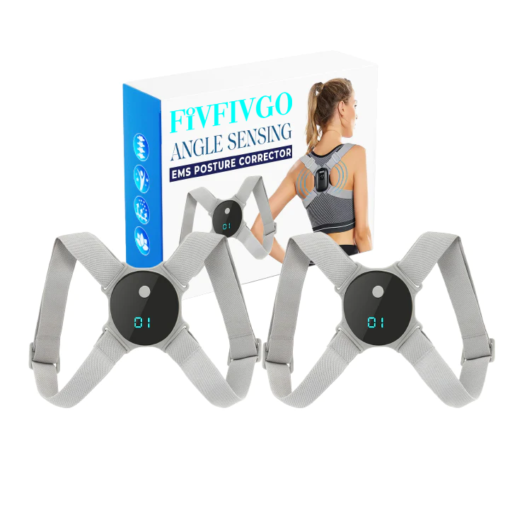Fivfivgo™ EMS Angle Sensing Posture Correction Device