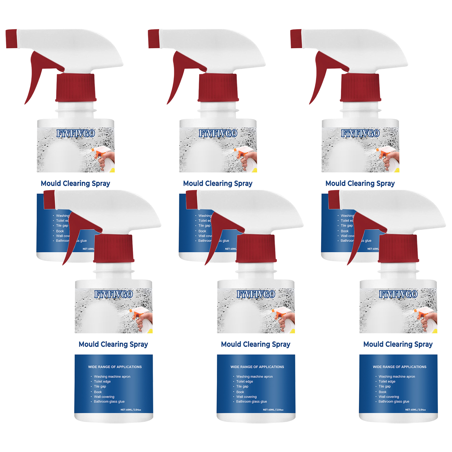 Fivfivgo™ Mould Clearing Spray