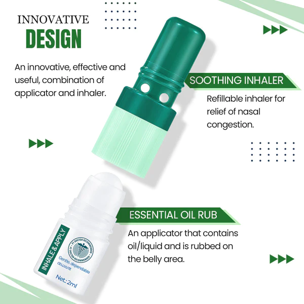 Fivfivgo™ Fat Elimination Inhaler - Effective Constipation Relief and Elimination of Excess Fat