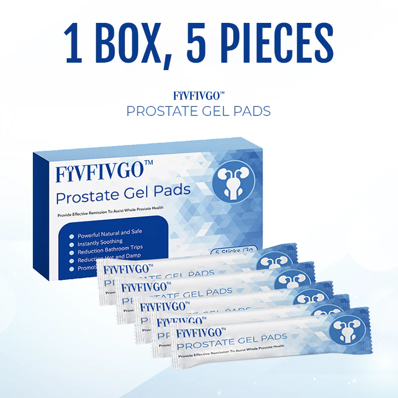 Fivfivgo™ Prostate Gel Pads