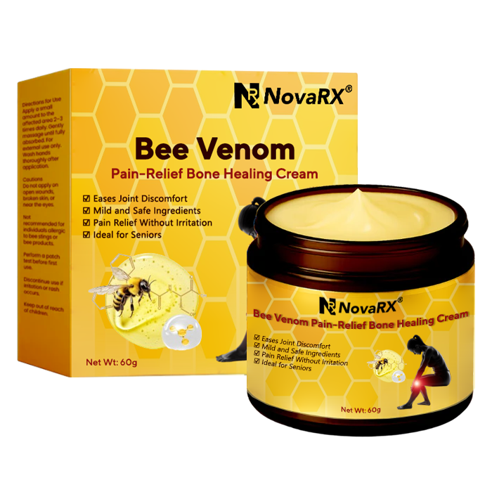 NovaRX® Bee Venom Pain-Relief Bone Healing Cream