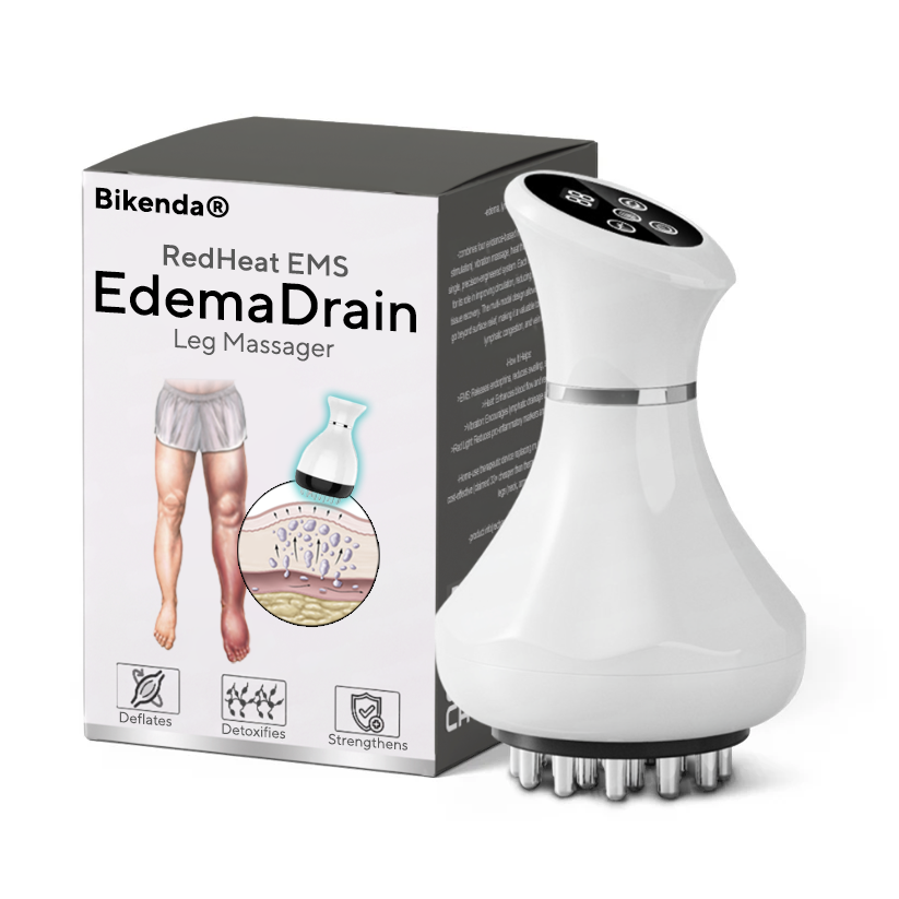 Bikenda® RedHeat EMS EdemaDrain Leg Massager