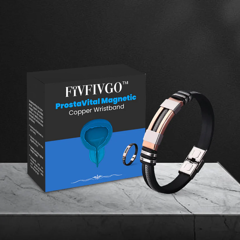 Fivfivgo™ ProstaVital Magnetic Copper Wristband