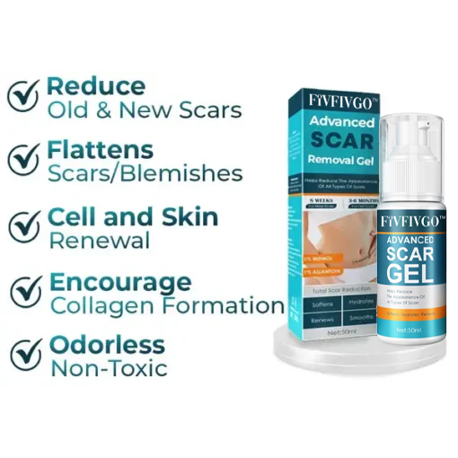 Fivfivgo™ Advanced Scar Removal Gel