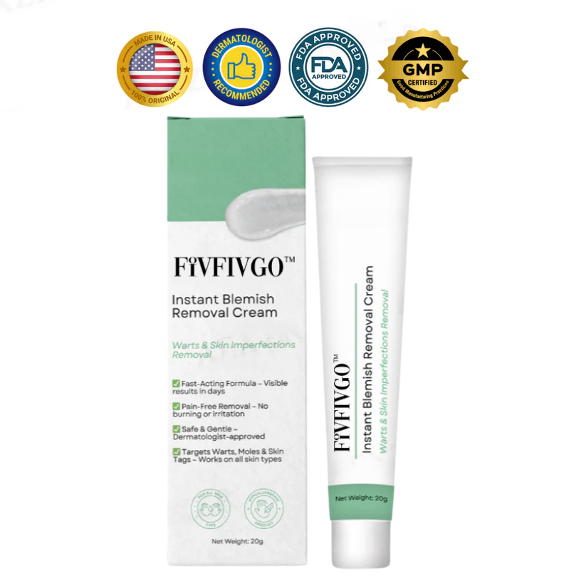 Fivfivgo™ Instant Blemish Removal Cream