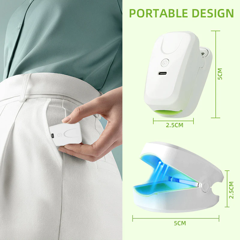 Fivfivgo™ Appareil de thérapie laser pour mycoses des ongles Max