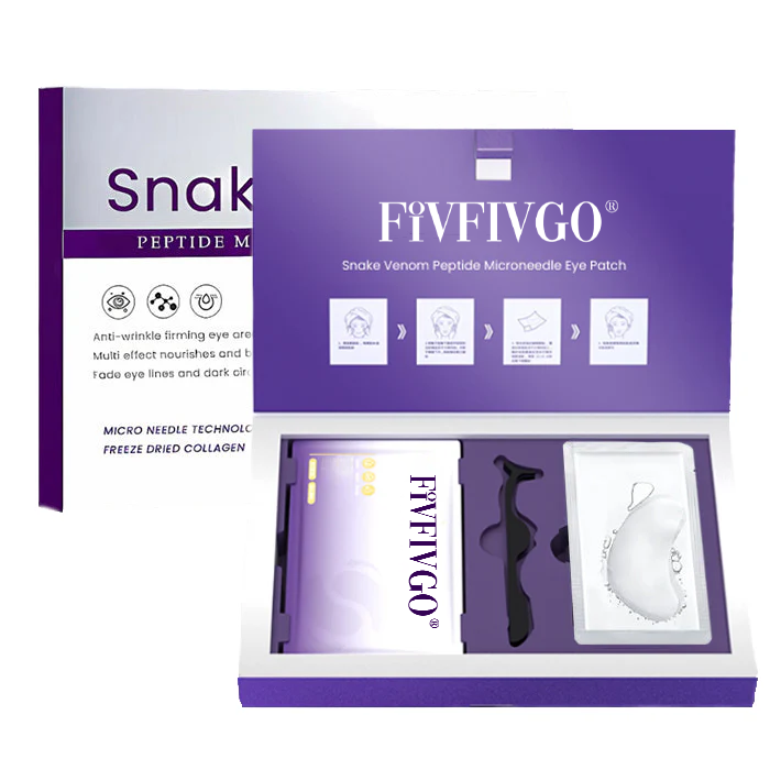 Fivfivgo® Snake Venom Peptide Microneedle Eye Patch