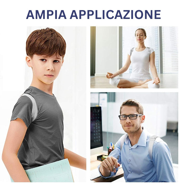 Fivfivgo™ EMS Angolo di rilevamento dispositivo di correzione della postura