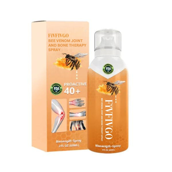 Fivfivgo™ Bee gift gemensamma och ben Terapi Spray