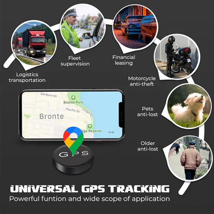 Lyseemin™ EasyFind Magnetic GPS Tracker