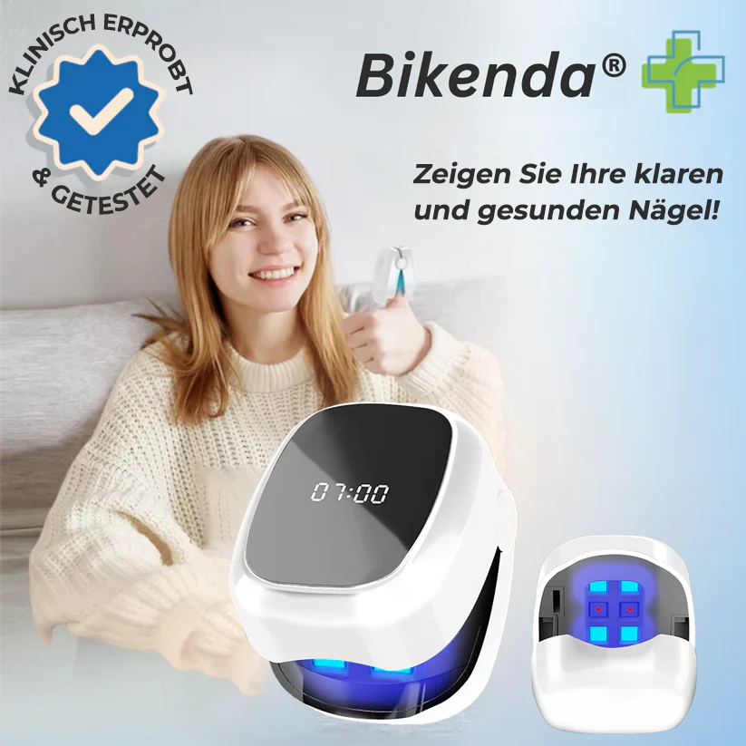 Bikenda® Nagelpilz Laser-Behandlungsgerät
