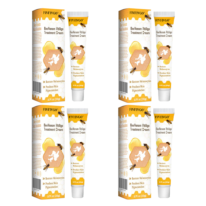 Fivfivgo™ BeeVenom Vitiligo Behandlung Creme