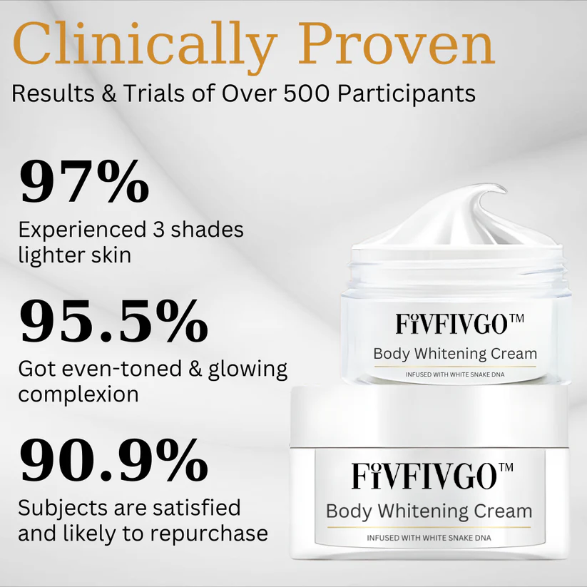 Fivfivgo™ Body Whitening Cream