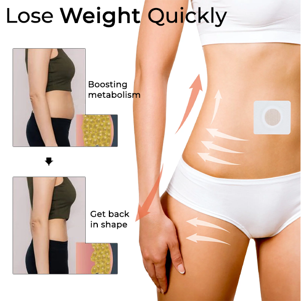 Fivfivgo™ Fat Reduction Patch minceur paresseux