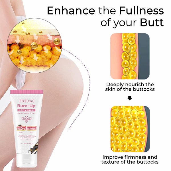 Fivfivgo™ BumUP Bee Venom Butt Enhancer Cream