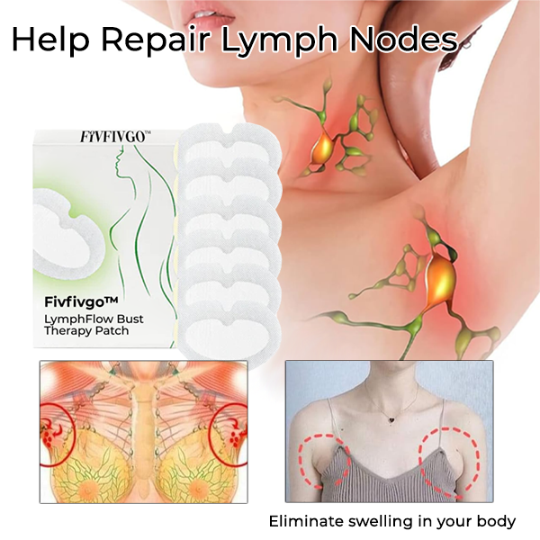 Fivfivgo™ LymphFlow Bust Therapy Patch