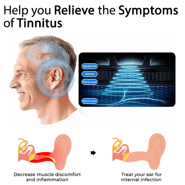 Fivfivgo™ Appareil de massage des points d'acupuncture de l'oreille