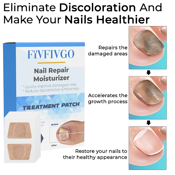 Fivfivgo™ Nail Repair Moisturizer Treatment Patch