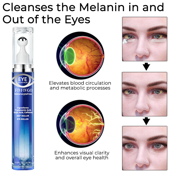 Fivfivgo™ MelanocytoFree Augen Enhance Roller