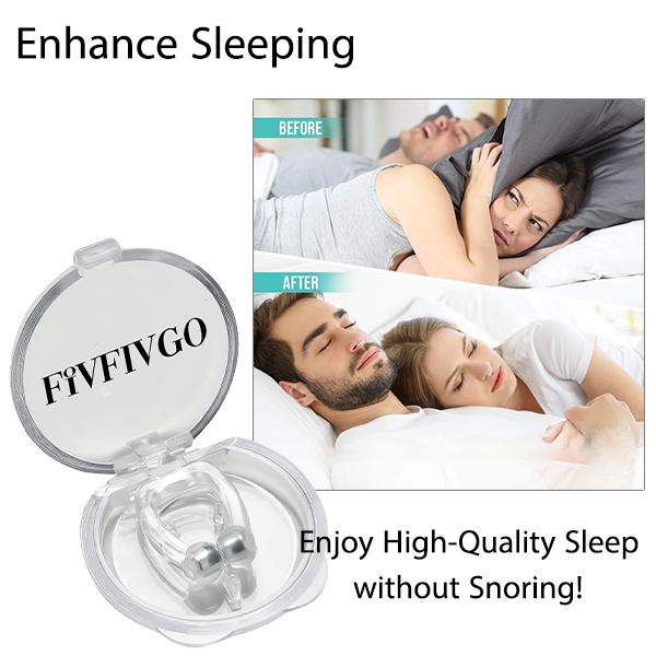 Fivfivgo™ Anti-Snore Clip nasal magnétique