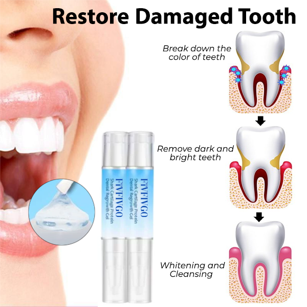 Fivfivgo™ Shark Cartilage Protein Dental Regeneration Gel