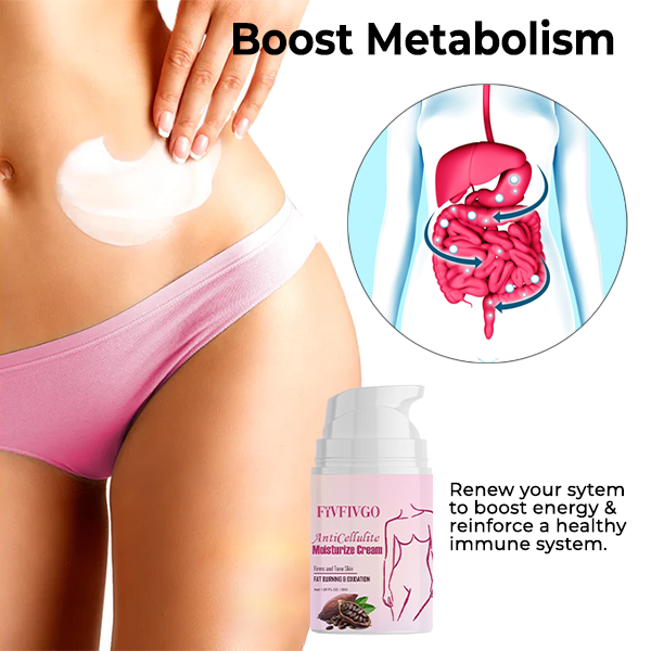 Fivfivgo™ AntiCellulite Crème hydratante