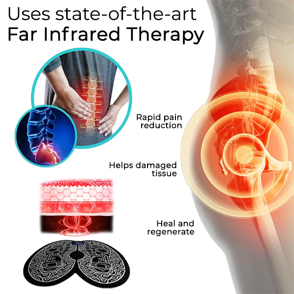 Fivfivgo™ Far Infrared Joint and Bone Treatment Seat Cushion