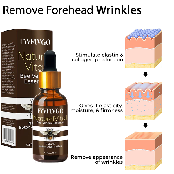 Fivfivgo™ NaturalVital Bienengiftessenz