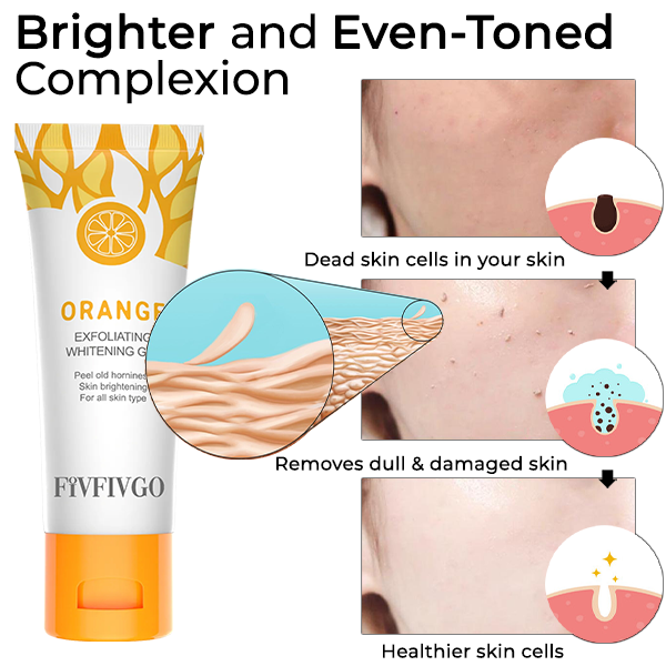 Fivfivgo™ Orange exfolierande blekningsgel