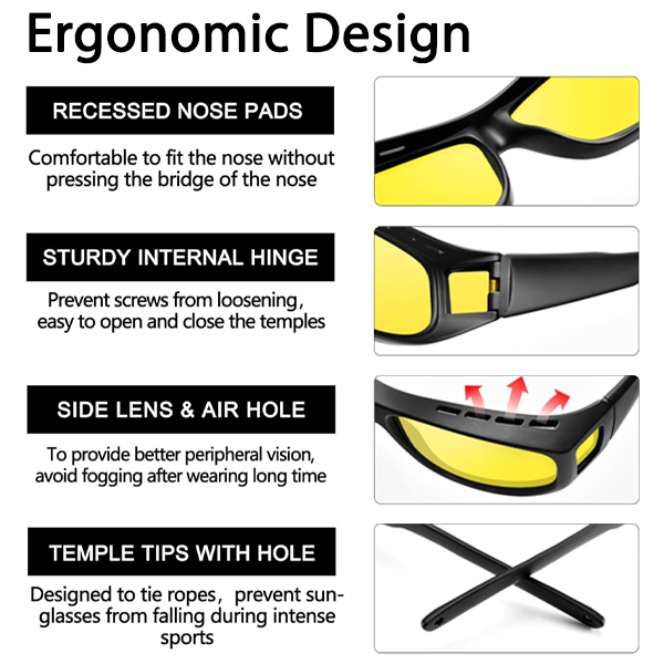 Lyseemin™-Infrarot-Durchdringungsbrille