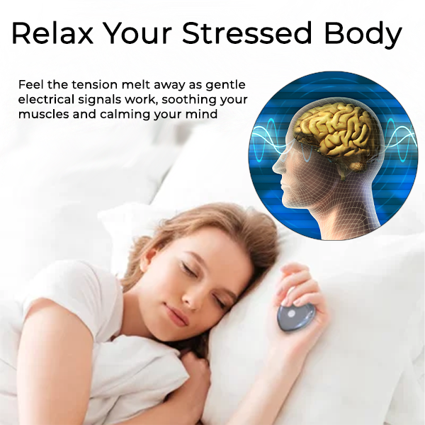 Fivfivgo™ Appareil à Microcourant Réducteur de Stress pour un Appétit équilibré et une perte de Poids