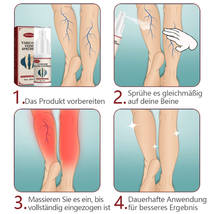 Fivfivgo™ VeinHealing Varizen Behandlungsspray