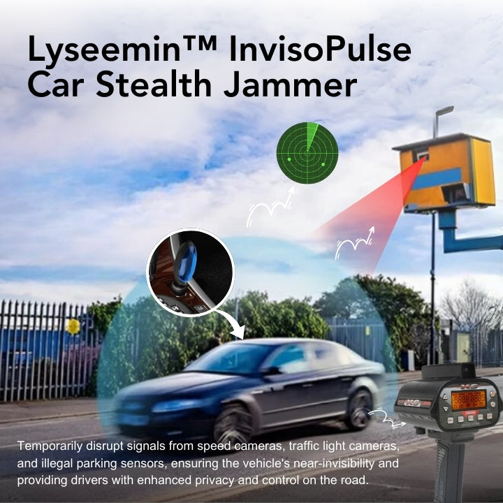 Lyseemin™ InvisoPulse Brouilleur furtif pour voiture