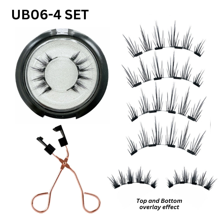 Fivfivgo™ 3D Magnetisches Wimpernset