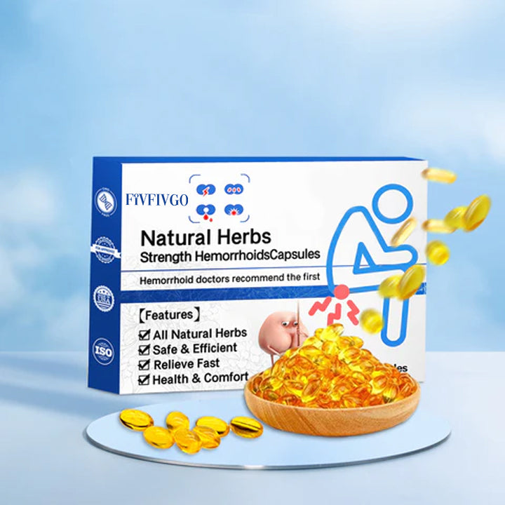 Fivfivgo™ Gélules naturelles à base de plantes contre les hémorroïdes