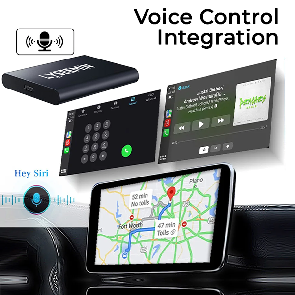 Lyseemin™ AutoMax sans fil CarPlay