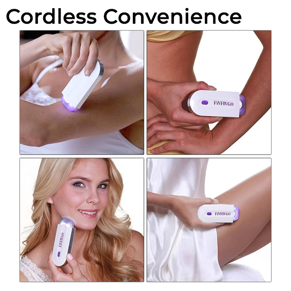 Fivfivgo™ Cordless Hair Epilator