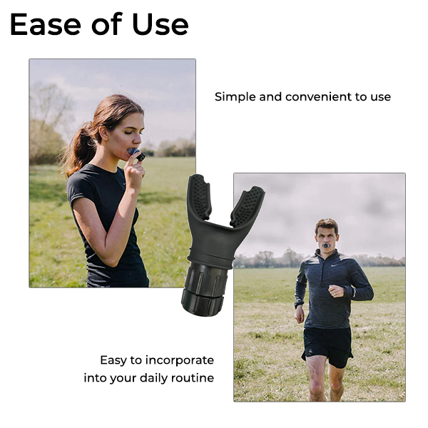 Fivfivgo™ Air Flow Breathe Trainer