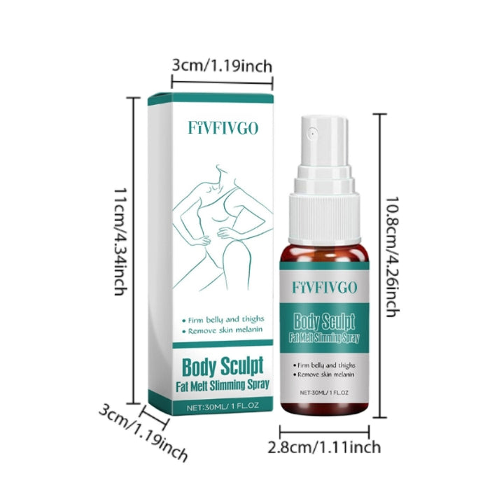 Fivfivgo™ BodySculpt Belly Melting Spray